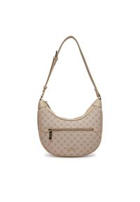 Nine West Torebka JH6391-NW Beżowy. Kolor: beżowy