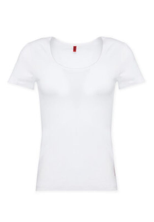 Hugo - HUGO Komplet t-shirtów Twin 50469660 Kolorowy Regular Fit. Materiał: bawełna. Wzór: kolorowy