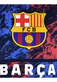 Koszulka FC Barcelona - licencjonowana. Kolor: niebieski. Sport: piłka nożna