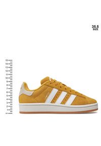 Adidas - adidas Sneakersy Campus 00s J IG9157 Żółty. Kolor: żółty. Materiał: skóra, zamsz. Model: Adidas Campus #6