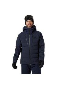 Kurtka narciarska Helly Hansen Rivardige infinity. Kolor: niebieski. Sezon: zima. Sport: narciarstwo