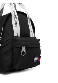 Tommy Jeans Plecak Tjw ESS Daily Mini Backpack AW0AW18581 Czarny. Kolor: czarny. Materiał: materiał #3