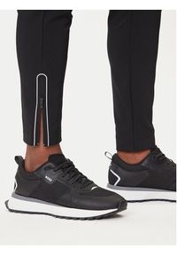 BOSS Spodnie dresowe Hicon 50542940 Czarny Regular Fit. Kolor: czarny. Materiał: syntetyk #4