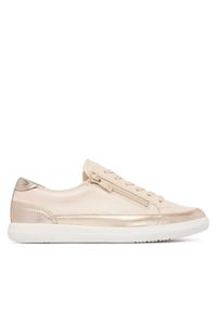 Sneakersy Caprice. Kolor: beżowy #1