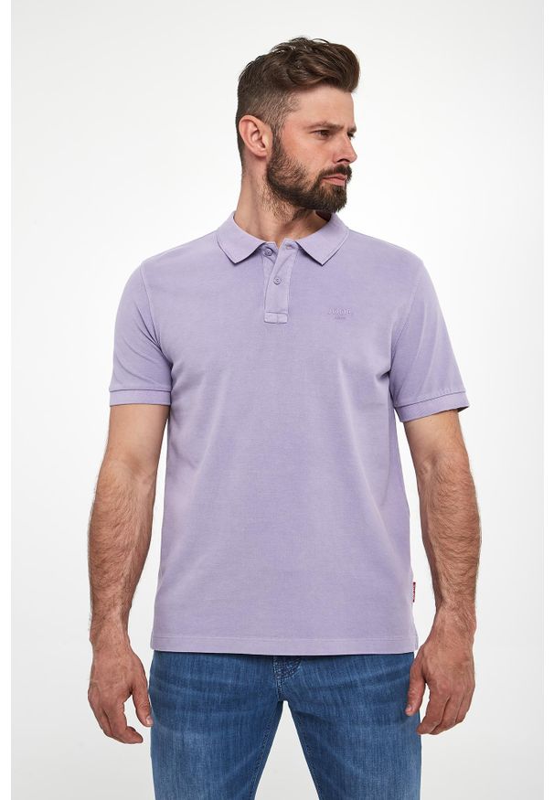 JOOP! Jeans - Polo męskie Ambrosian JOOP! JEANS. Typ kołnierza: polo