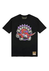 Mitchell & Ness - Koszulka Toronto Raptors NBA Team Logo. Kolor: czarny. Sport: koszykówka #1