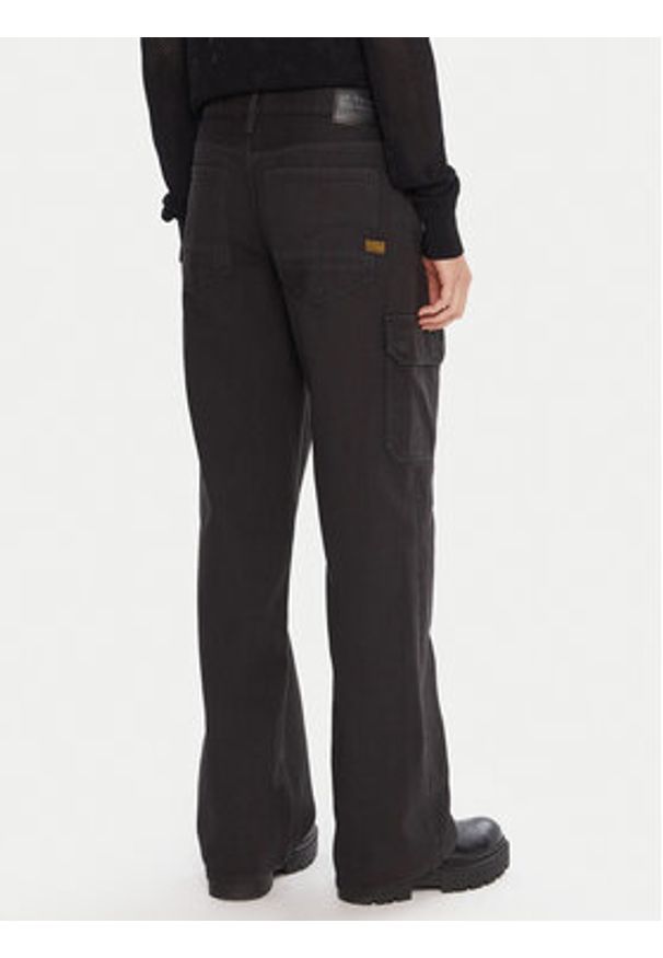 G-Star RAW - G-Star Raw Spodnie materiałowe Cargo D27017-5126 Czarny Slim Fit. Kolor: czarny. Materiał: bawełna