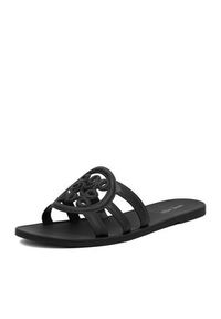 Nine West Klapki CEO-CT1120 Czarny. Kolor: czarny. Materiał: materiał #2