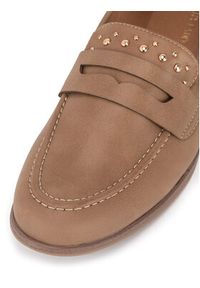 Jenny Fairy Mokasyny WS10002-04 Beżowy. Kolor: beżowy. Materiał: skóra #3