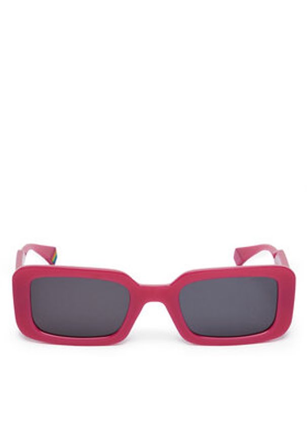 POLAROID - Polaroid Okulary przeciwsłoneczne PLD 6208/S/X Różowy. Kolor: różowy