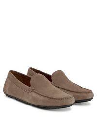 Geox Mokasyny U Istria U653KC 00022 C1018 Brązowy. Kolor: brązowy. Materiał: zamsz, skóra #6