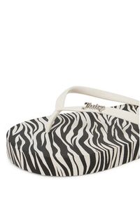 Juicy Couture Japonki 800290 Biały. Kolor: biały. Materiał: syntetyk #3