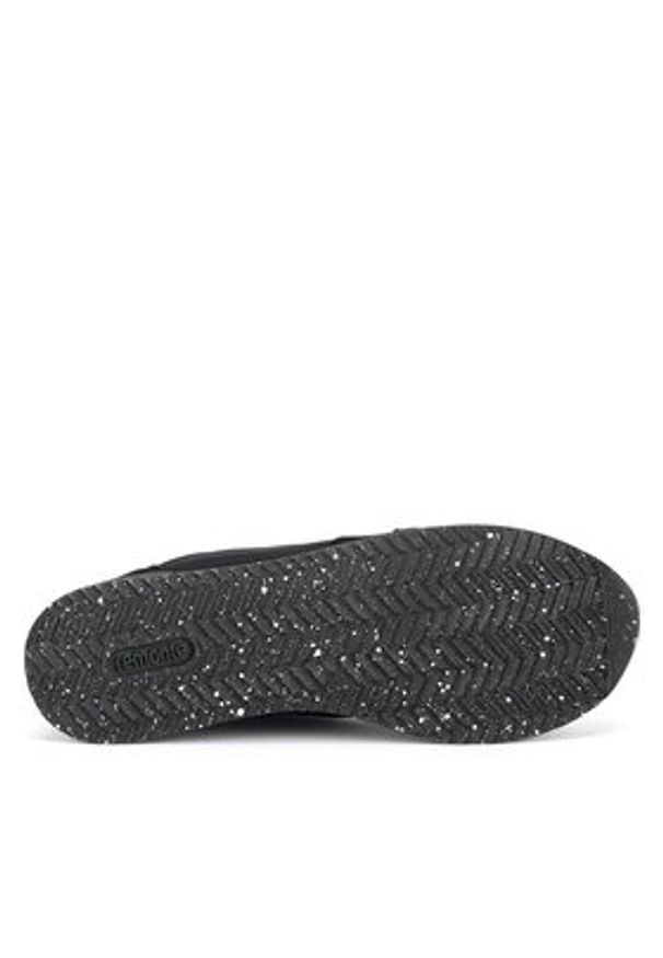 Remonte Sneakersy D1316-01 Czarny. Kolor: czarny. Materiał: materiał