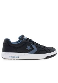 Buty Converse Pro Blaze V2 Ox A10506C - czarne. Okazja: na co dzień. Zapięcie: sznurówki. Kolor: czarny. Materiał: guma, syntetyk, skóra. Szerokość cholewki: normalna. Styl: retro, casual