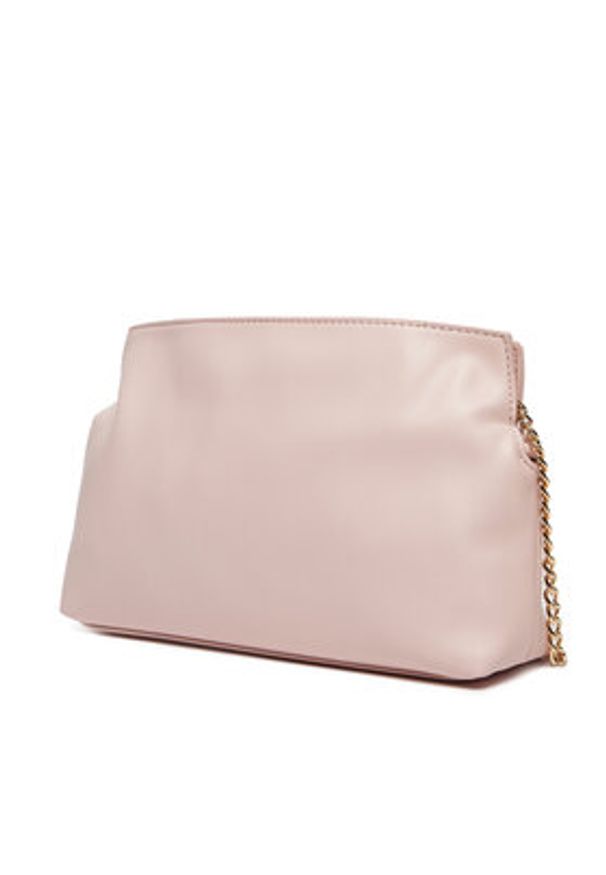 Love Moschino - LOVE MOSCHINO Torebka JC4034PP1MLB0601 Różowy. Kolor: różowy. Materiał: skórzane