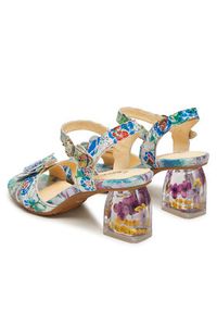 Laura Vita Sandały Framboiseo 42 Niebieski. Kolor: niebieski. Materiał: skóra #5