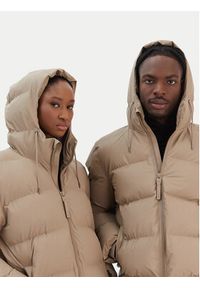 Rains Kurtka zimowa Unisex 15120 Beżowy Regular Fit. Kolor: beżowy. Materiał: syntetyk. Sezon: zima #3