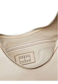Tommy Jeans Torebka Tjw Crush Shoulder Bag AW0AW17539 Beżowy. Kolor: beżowy. Materiał: skórzane #4