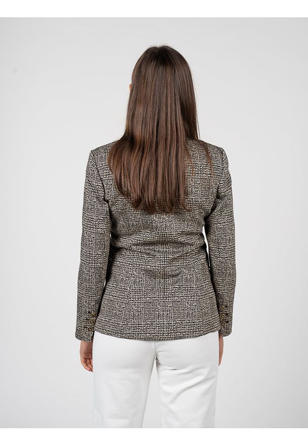 Pinko Marynarka "Eugenia" | 1G1891 Y31E | Kobieta | Wielokolorowy. Kolor: wielokolorowy. Materiał: poliamid, wiskoza, elastan. Wzór: aplikacja. Styl: klasyczny