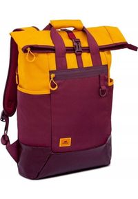 RIVACASE - Plecak turystyczny RivaCase Dijon - 25L Laptop backpack 15.6" - Burgundy red