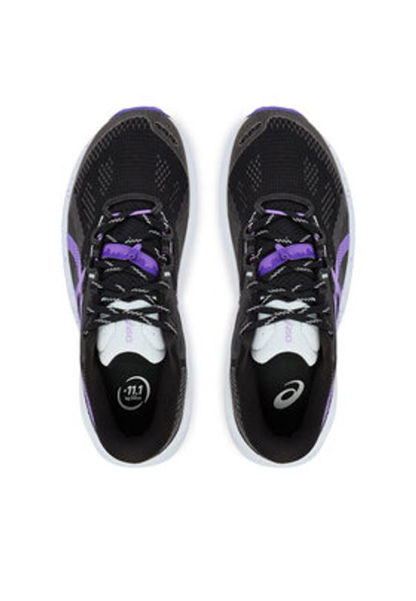 Asics Buty do biegania Trabuco 14 1012B938 Czarny. Kolor: czarny. Materiał: mesh