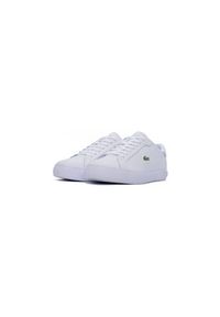 Lacoste Sneakersy Powercourt 7-49SMA0081 Biały. Kolor: biały. Materiał: skóra #3