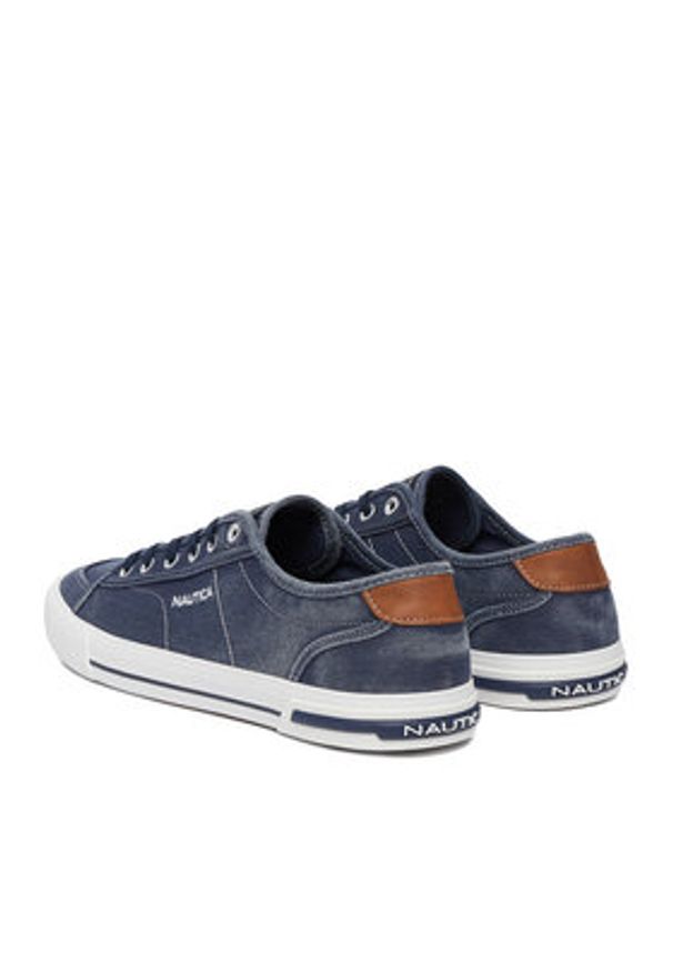 Nautica Tenisówki CWBEO-LANDMAN-01 Niebieski. Kolor: niebieski. Materiał: materiał