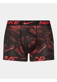 Nike Komplet 3 par bokserek 000PKE1156 Kolorowy. Materiał: syntetyk. Wzór: kolorowy