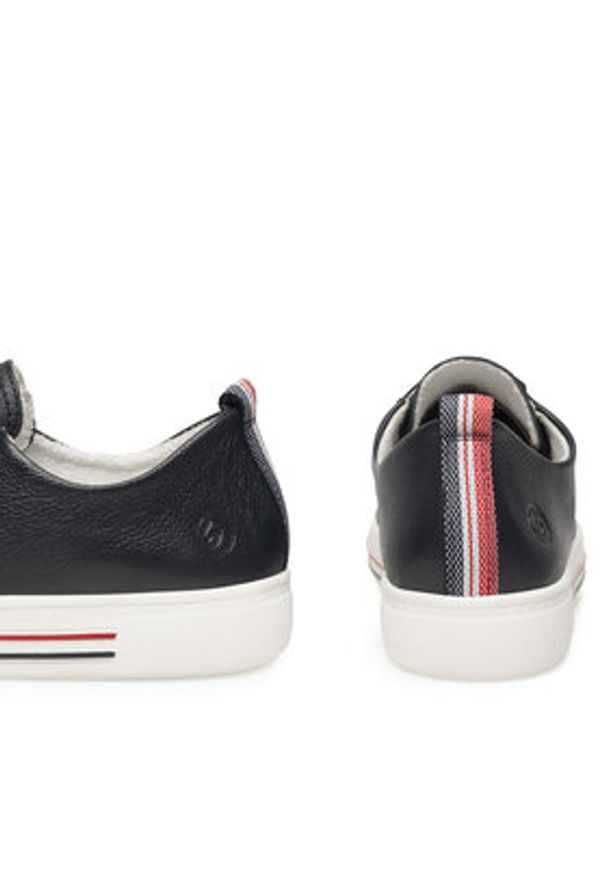 Remonte Tenisówki D0900-15 Niebieski. Kolor: niebieski. Materiał: skóra