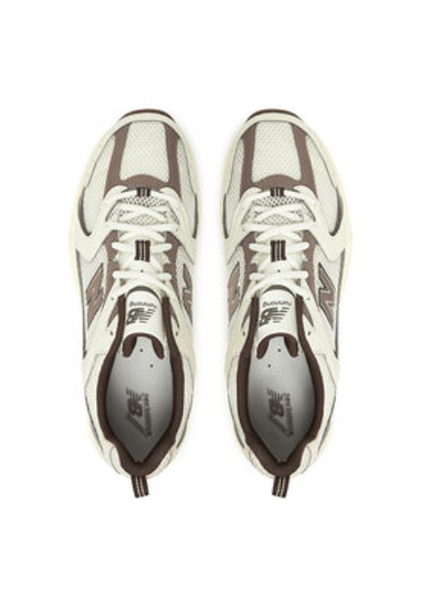 New Balance Sneakersy MR530ASM M Beżowy. Kolor: beżowy. Materiał: materiał