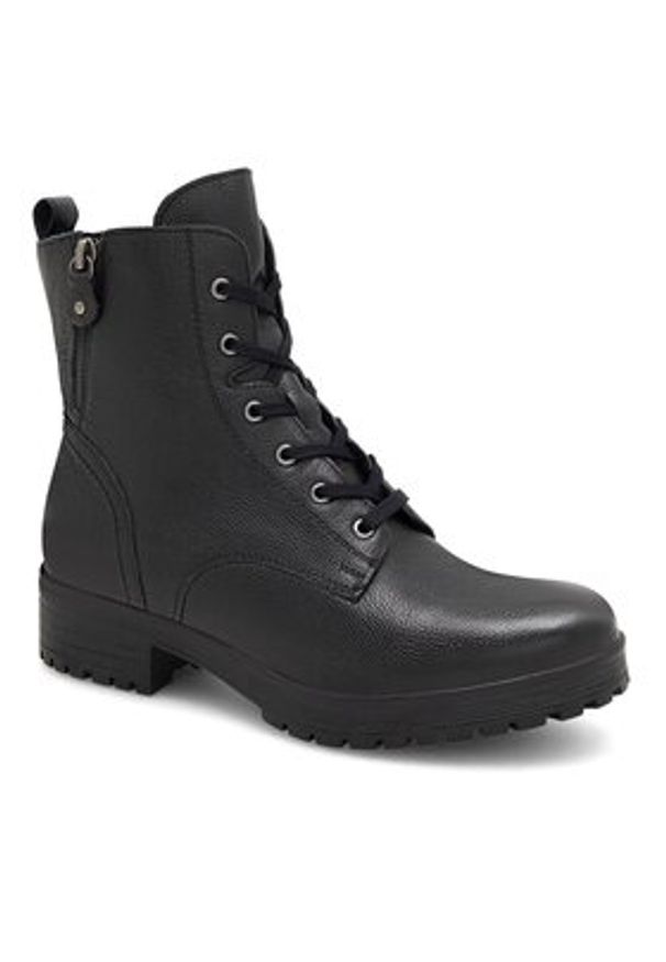 Lasocki Trzewiki WI23-MEXICO-11 Czarny. Kolor: czarny. Materiał: skóra