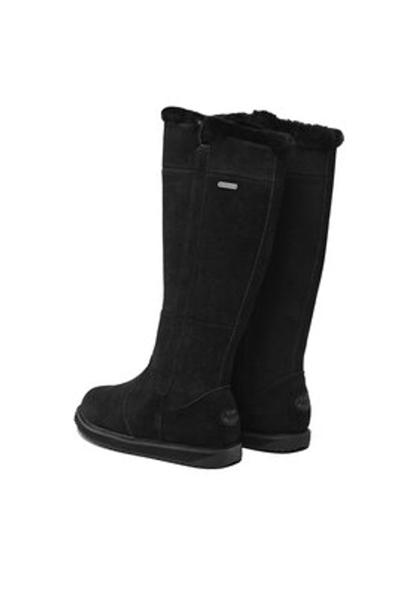 EMU Australia Śniegowce Moonta W11799 Czarny. Kolor: czarny. Materiał: zamsz, skóra