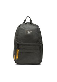 CATerpillar Plecak Gobi Light Backpack 84350-501 Szary. Kolor: szary. Materiał: materiał