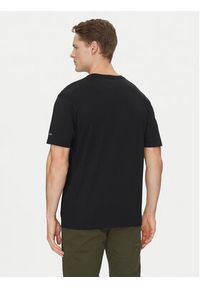 columbia - Columbia T-Shirt CSC Basic Logo EM2180 Czarny Regular Fit. Kolor: czarny. Materiał: bawełna #4