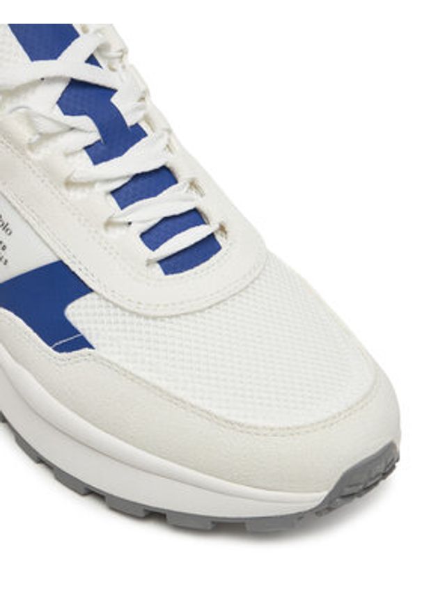 Marc O'Polo Sneakersy RR1M3015 Biały. Kolor: biały. Materiał: skóra