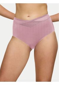 Triumph Figi klasyczne z wysokim stanem True Shape Sensation 10218231 Różowy. Stan: podwyższony. Kolor: różowy. Materiał: syntetyk