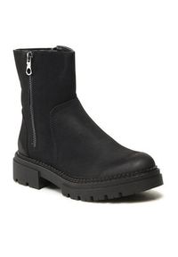 Jenny Fairy Botki WS5579-41 Czarny. Kolor: czarny. Materiał: skóra #6
