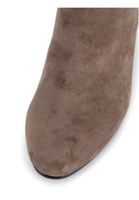 Jenny Fairy Botki HY20247-1 Beżowy. Kolor: beżowy. Materiał: materiał #4