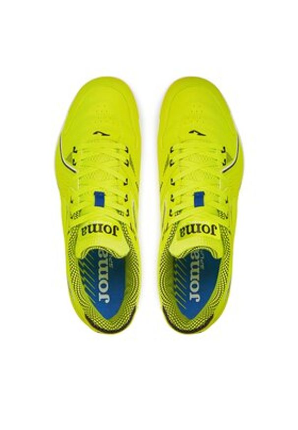 Joma Buty do piłki nożnej Dribling 2309 DRIW2309IN Żółty. Kolor: żółty. Materiał: skóra