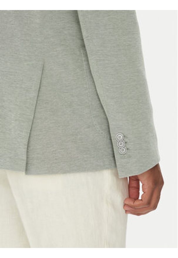 Liu Jo Marynarka QA5064 J4922 Zielony Regular Fit. Kolor: zielony. Materiał: bawełna