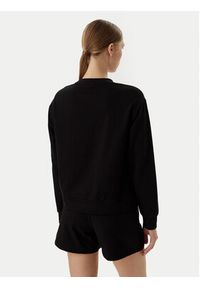 EA7 Emporio Armani Komplet bluza i szorty sportowe 7W000974 AF13135 UC001 Czarny Regular Fit. Kolor: czarny. Materiał: bawełna. Styl: sportowy #3