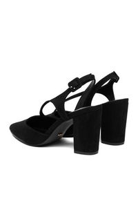 DeeZee Czółenka CEO-CD25-052-1 Czarny. Kolor: czarny. Materiał: materiał #5