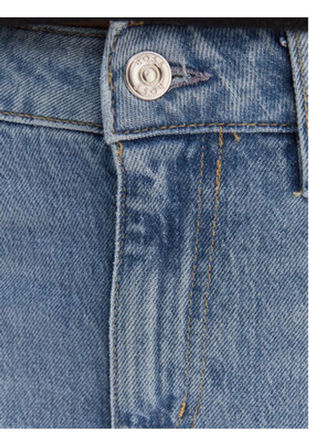 BOSS Jeansy Parkway 50552441 Niebieski Slim Fit. Kolor: niebieski