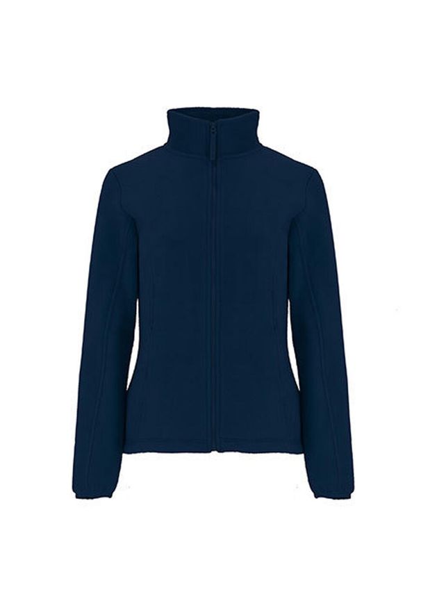 ROLY - Damska Bluza Polarowa Artic Fleece Jacket. Kolor: niebieski. Materiał: polar. Sezon: zima. Styl: sportowy