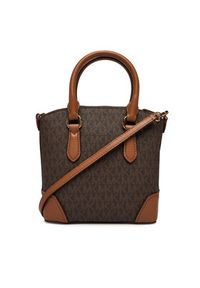 MICHAEL Michael Kors Torebka 30R6G1WM5B Brązowy. Kolor: brązowy. Materiał: skórzane #3