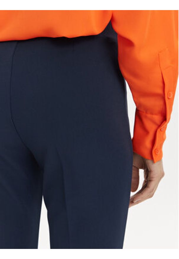 Tamaris Apparel Spodnie materiałowe Arad TAW0880 Granatowy Slim Fit. Kolor: niebieski. Materiał: syntetyk