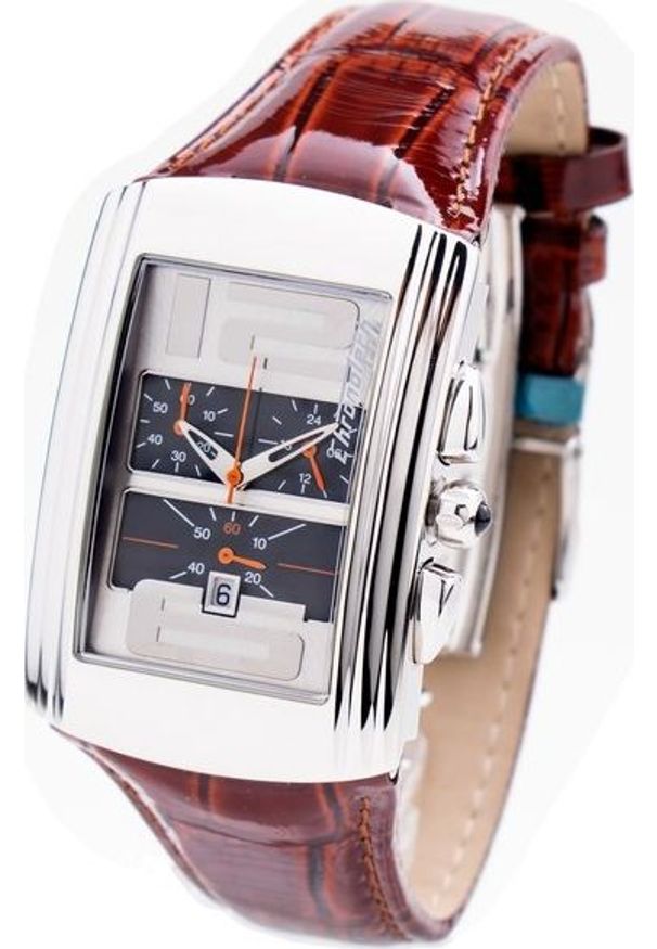 Zegarek Chronotech Zegarek Męski Chronotech CT7018M-03MT ( 33 mm)