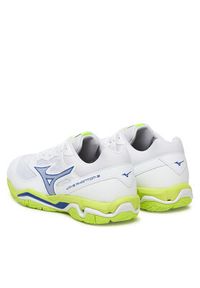 Mizuno Buty halowe Wave Phantom 3 X1GA2260 39 Biały. Kolor: biały. Materiał: skóra. Model: Mizuno Wave #5