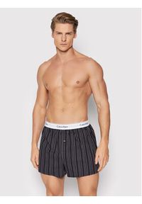 Calvin Klein Underwear Komplet 2 par bokserek 000NB1396A Kolorowy Slim Fit. Materiał: bawełna. Wzór: kolorowy