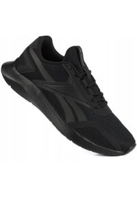 Reebok - Męskie buty sportowe do biegania czarne REEBOK ENERGYLUX. Kolor: czarny